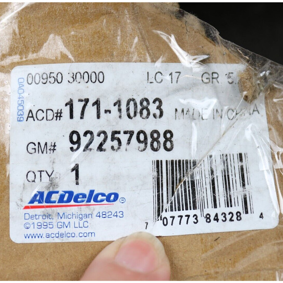 Front Disc Brake Pad Set w/ Clips for 2014-17 Chevrolet Caprice V6 V8, 171-1083 - Picture 7 of 7